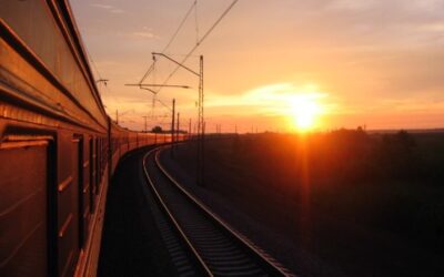 Viaggiando in treno